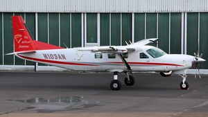 Photo of N103AN - Cessna 208B Grand Caravan operated by Para Club Wiener Neustadt