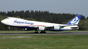 Photo of JA11KZ - Boeing 747-8KZF operated by Nippon Cargo Airlines