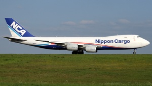 Photo of JA15KZ - Boeing 747-8KZF operated by Nippon Cargo Airlines