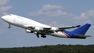 Photo of ER-JAI - Boeing 747-412(BDSF) operated by Aerotranscargo