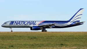 Photo of N176CA - Boeing 757-28A operated by National Airlines [2006]