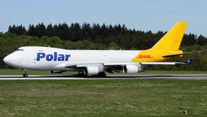 Photo of N487MC - Boeing 747-45EF operated by Polar Air Cargo