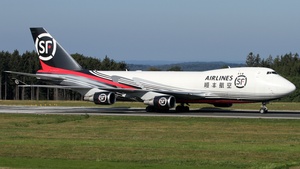 Photo of B-2422 - Boeing 747-4EVF(ER) operated by SF Airlines