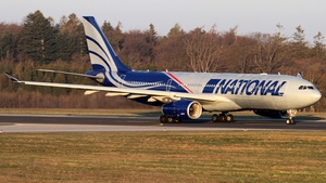 Photo of N819CA - Airbus A330-243 operated by National Airlines [2006]