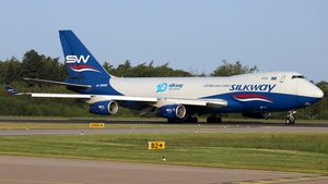 Photo of 4K-SW888 - Boeing 747-4R7F operated by Silk Way West Airlines