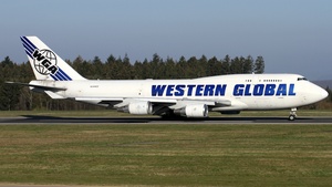 Photo of N344KD - Boeing 747-446(BCF) operated by Western Global Airlines