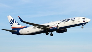 Photo of D-ASXS - Boeing 737-8AS operated by SunExpress Germany