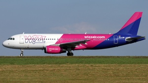 Photo of HA-LWB - Airbus A320-232 operated by Wizz Air