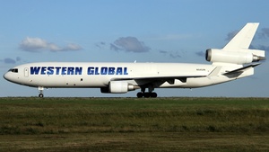 Photo of N545JN - McDonnell Douglas MD-11(F) operated by Western Global Airlines