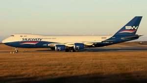 Photo of VQ-BWY - Boeing 747-83QF operated by Silk Way West Airlines