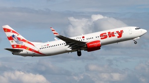 Photo of TC-SKR - Boeing 737-83N operated by Sky Airlines