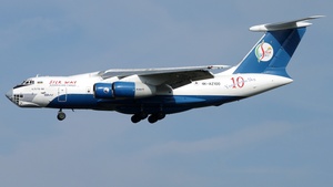 Photo of 4K-AZ100 - Ilyushin Il-76TD-90VD operated by Silk Way Airlines