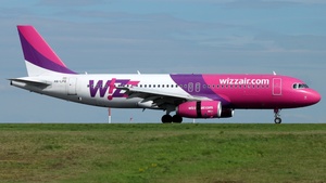 Photo of HA-LPQ - Airbus A320-232 operated by Wizz Air