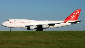 Photo of D-ACGD - Boeing 747-412(BCF) operated by Air Cargo Germany