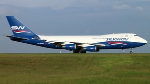 Photo of 4K-SW800 - Boeing 747-4R7F operated by Silk Way West Airlines