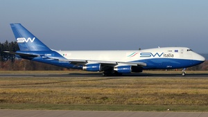 Photo of I-SWIA - Boeing 747-4R7F operated by SW Italia