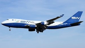 Photo of I-SWIB - Boeing 747-4R7F operated by SW Italia