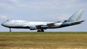 Photo of VP-BCH - Boeing 747-467F operated by Sky Gates Airlines