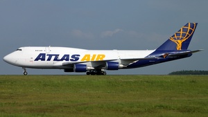 Photo of N459MC - Boeing 747-446(BCF) operated by Atlas Air