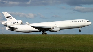 Photo of N381WA - McDonnell Douglas MD-11(F) operated by World Airways Cargo