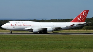 Photo of D-ACGC - Boeing 747-412(BCF) operated by Air Cargo Germany