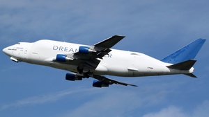Photo of N718BA - Boeing 747-4H6(LCF) Dreamlifter operated by Boeing Company (opb Atlas Air)