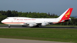 Photo of B-2435 - Boeing 747-481(BDSF) operated by Yangtze River Express
