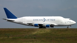 Photo of N249BA - Boeing 747-409(LCF) Dreamlifter operated by Boeing Company (opb Atlas Air)