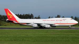 Photo of B-2435 - Boeing 747-481(BDSF) operated by Yangtze River Express