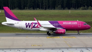 Photo of HA-LWS - Airbus A320-232 operated by Wizz Air