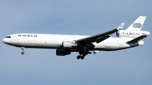 Photo of N381WA - McDonnell Douglas MD-11(F) operated by World Airways Cargo