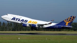Photo of N464MC - Boeing 747-446 operated by Atlas Air