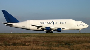 Photo with serial 25879 - Boeing 747-4J6(LCF) Dreamlifter