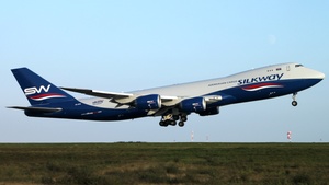 Photo of VQ-BVB - Boeing 747-83QF operated by Silk Way West Airlines
