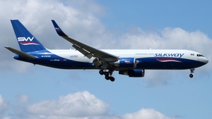 Photo of 4K-SW808 - Boeing 767-32LF operated by Silk Way West Airlines