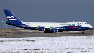 Photo of VQ-BVC - Boeing 747-83QF operated by Silk Way West Airlines