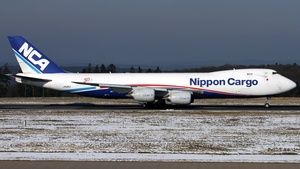 Photo of JA12KZ - Boeing 747-8KZF operated by Nippon Cargo Airlines