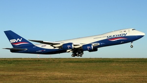 Photo of VQ-BWY - Boeing 747-83QF operated by Silk Way West Airlines