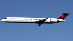 Photo of N904DA - McDonnell Douglas MD-90 operated by Delta Air Lines