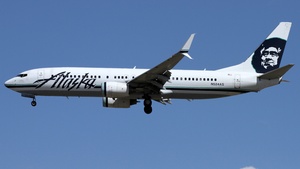 Photo of N524AS - Boeing 737-890 operated by Alaska Airlines