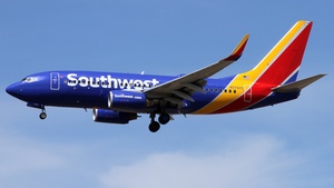 Photo of N7707C - Boeing 737-76N operated by Southwest Airlines