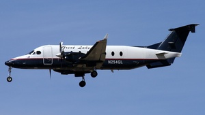 Photo of N254GL - Beechcraft 1900D operated by Great Lakes Airlines