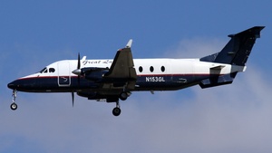 Photo of N153GL - Beechcraft 1900D operated by Great Lakes Airlines