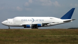 Photo of N249BA - Boeing 747-409(LCF) Dreamlifter operated by Boeing Company (opb Atlas Air)