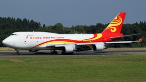 Photo of B-2432 - Boeing 747-481(BDSF) operated by Yangtze River Express