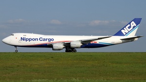 Photo of JA15KZ - Boeing 747-8KZF operated by Nippon Cargo Airlines