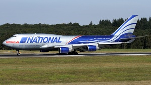 Photo of N919CA - Boeing 747-428(BCF) operated by National Airlines [2006]