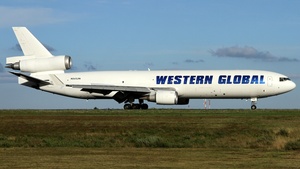 Photo of N545JN - McDonnell Douglas MD-11(F) operated by Western Global Airlines
