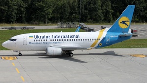 Photo of UR-GAT - Boeing 737-528 operated by Ukraine International Airlines