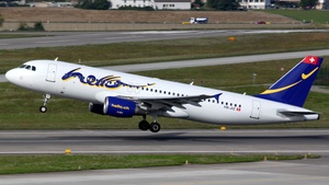 Photo of HB-JIZ - Airbus A320-214 operated by Hello